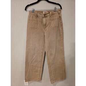 Guess High Rise Wide Leg Denim Jeans Sz 28